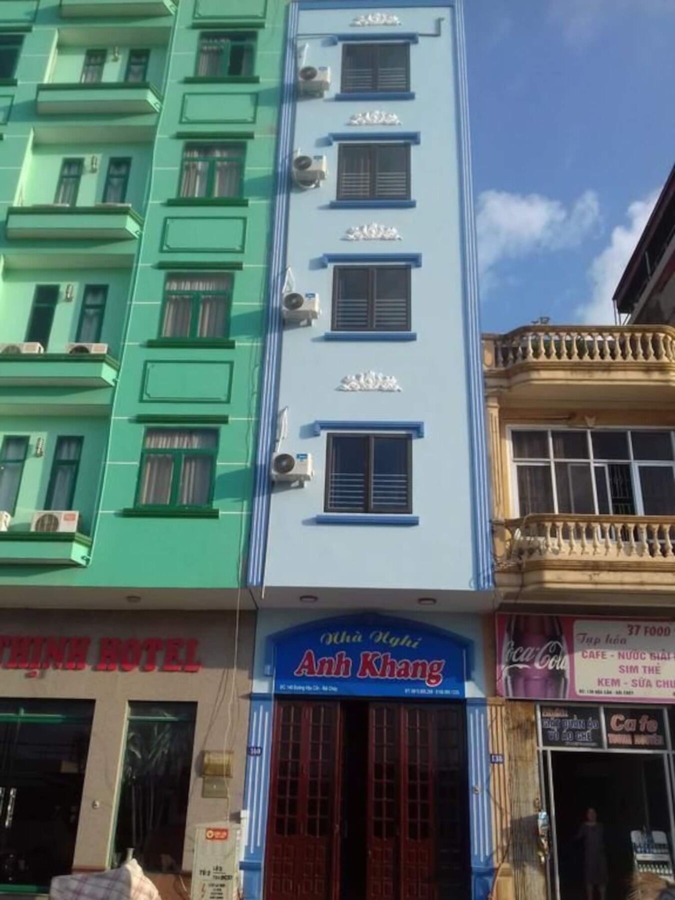 Guesthouse Anh Khang Ha Long Exterior photo